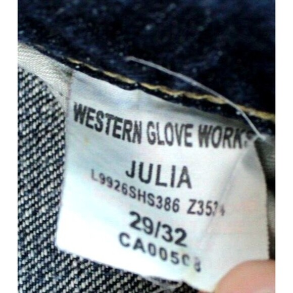 Silver BootCut Jeans Julia Women's Size 29/32 - Picture 12 of 12